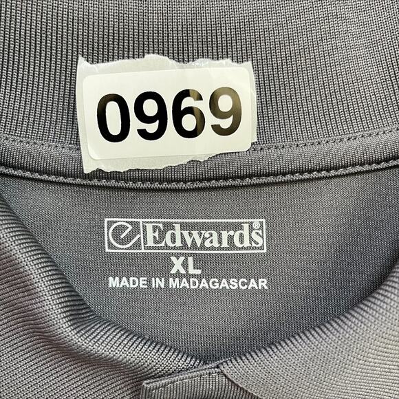 Edwards Long Sleeve Jersey in Gray Size X-Large - Picture 11 of 11